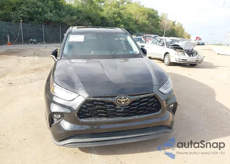 2021 Toyota Highlander Limited from USA, damaged, VIN 5TDDZRBH4MS525631